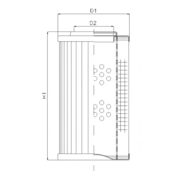 R292C25V hydraulic filter element