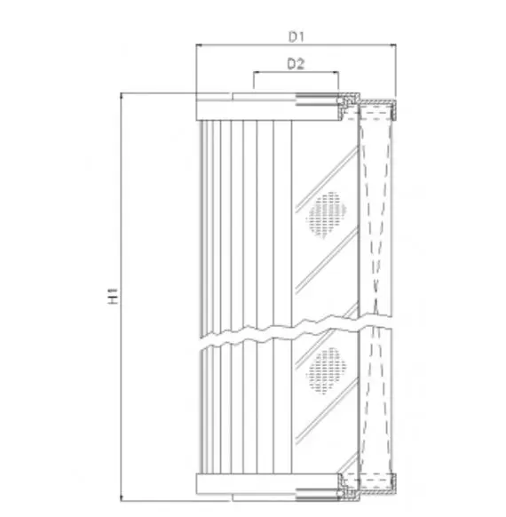 R210G06 hydraulic filter element