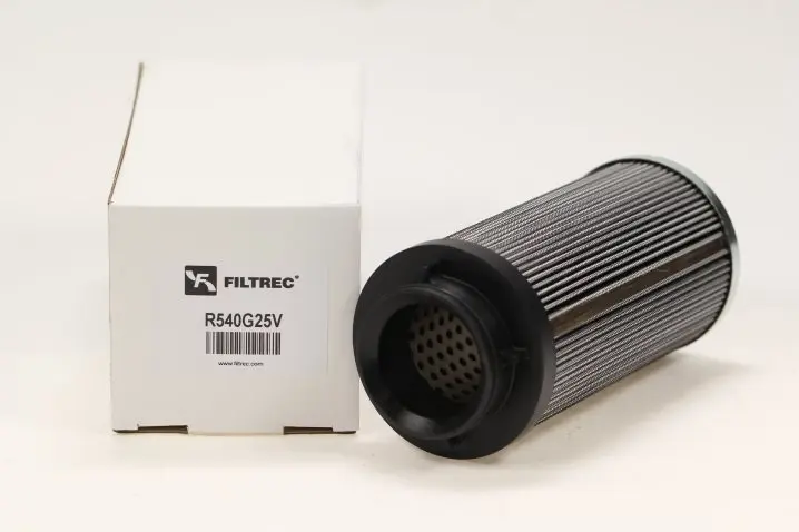 R540G25V hydraulic filter element