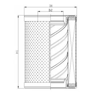 R660G06B0 hydraulic filter element