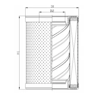 R660G10B0 hydraulic filter element