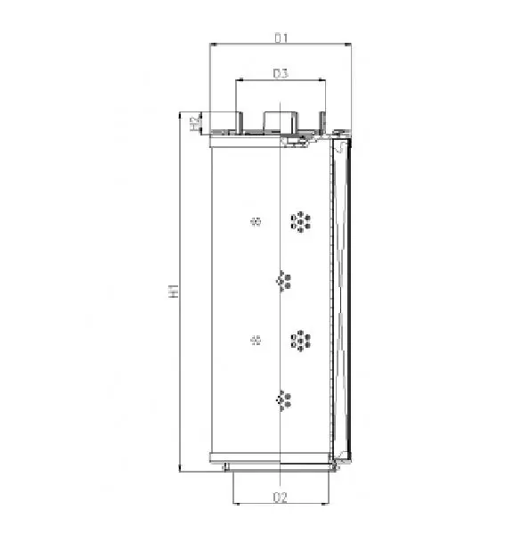 RHR110G05B6/AB1 hydraulic filter element