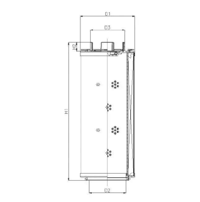 RHR110G03V3/AB1 hydraulic filter element