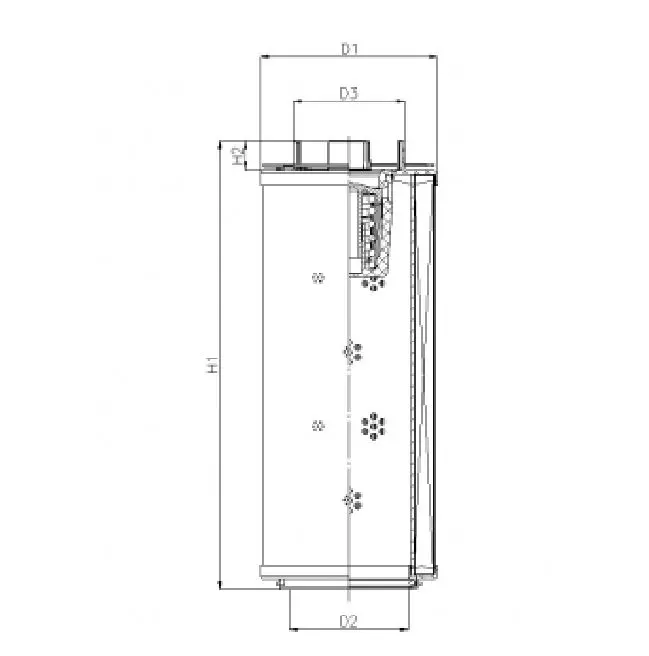 RHR1300G03B3/AB1 hydraulic filter element