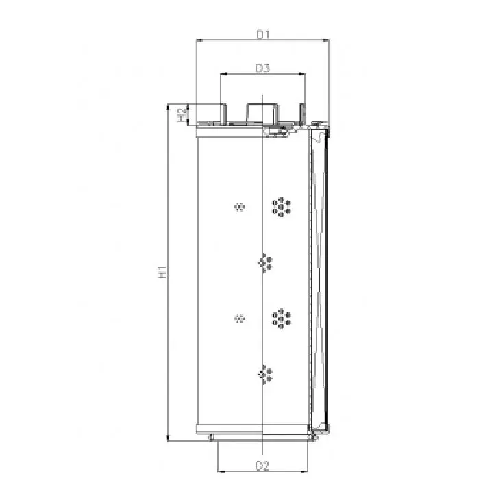 RHR150G10V3/AB1 hydraulic filter element