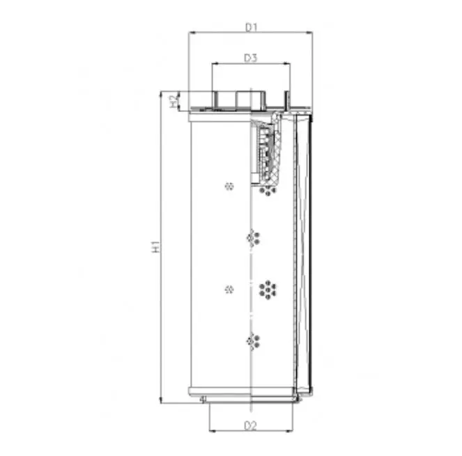 RHR2600G10B6/ESD hydraulic filter element