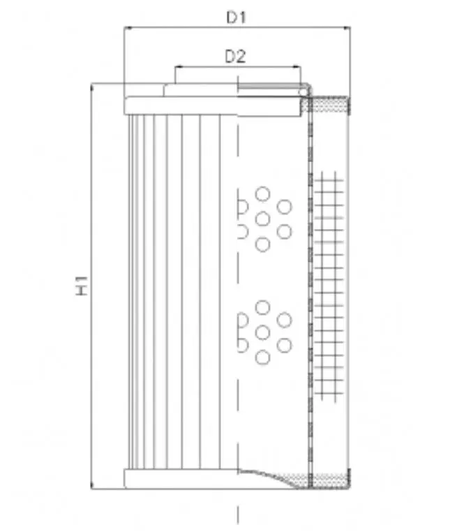 RLR3001E20B/1 hydraulic filter element