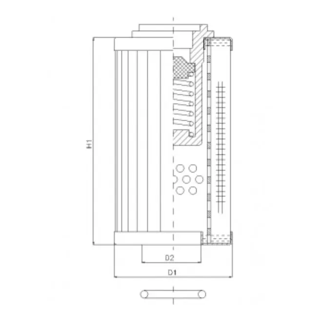 RLR320B130B hydraulic filter element