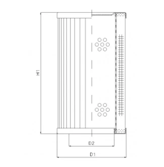 RVR500E05B hydraulic filter element