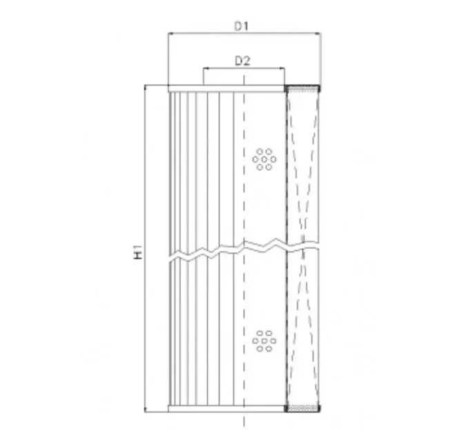 S164G10 hydraulic filter element