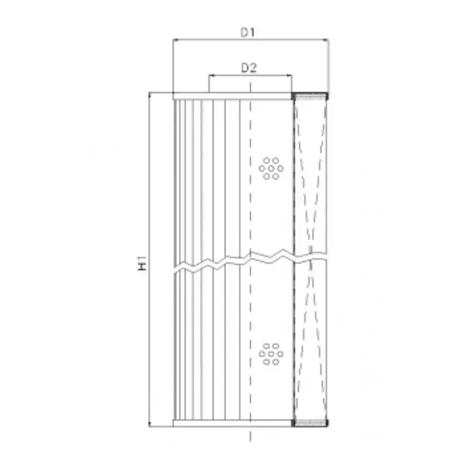 S164T60 hydraulic filter element