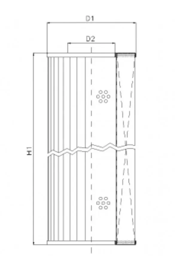 S120C10 hydraulic filter element