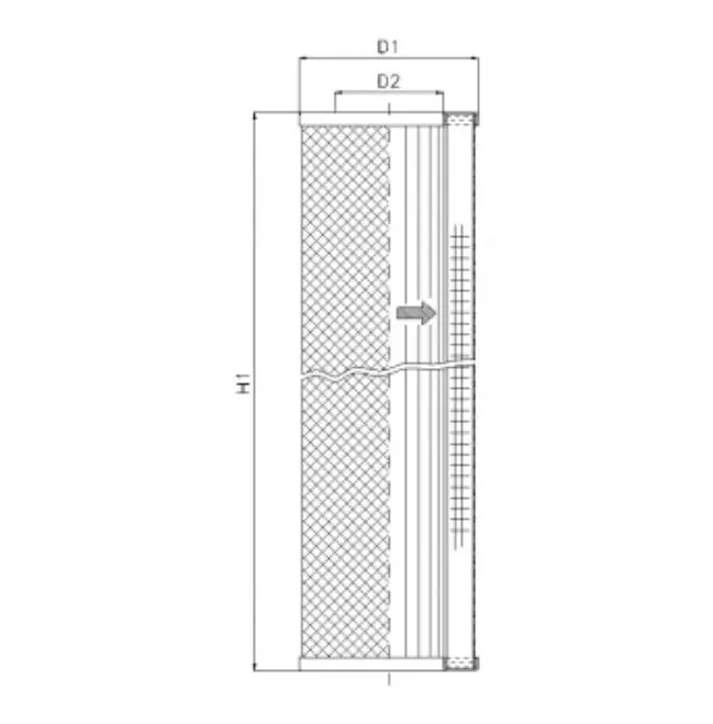 S210T125 hydraulic filter element