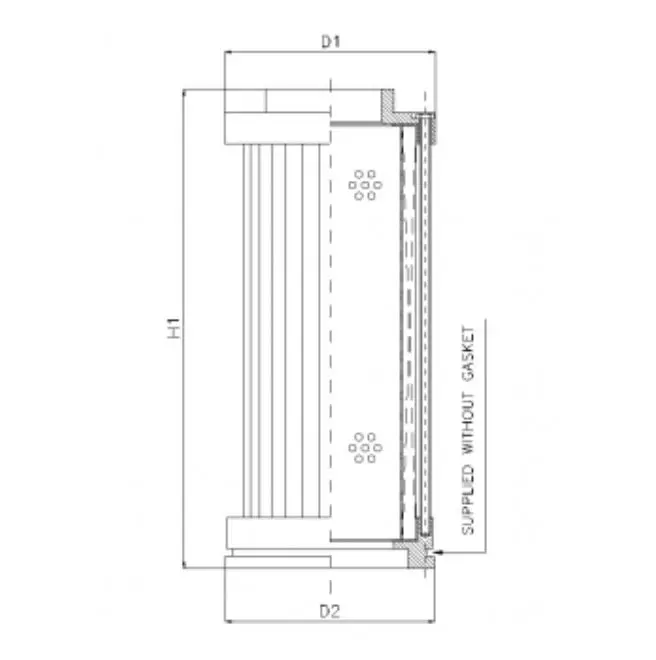 S420G10 hydraulic filter element