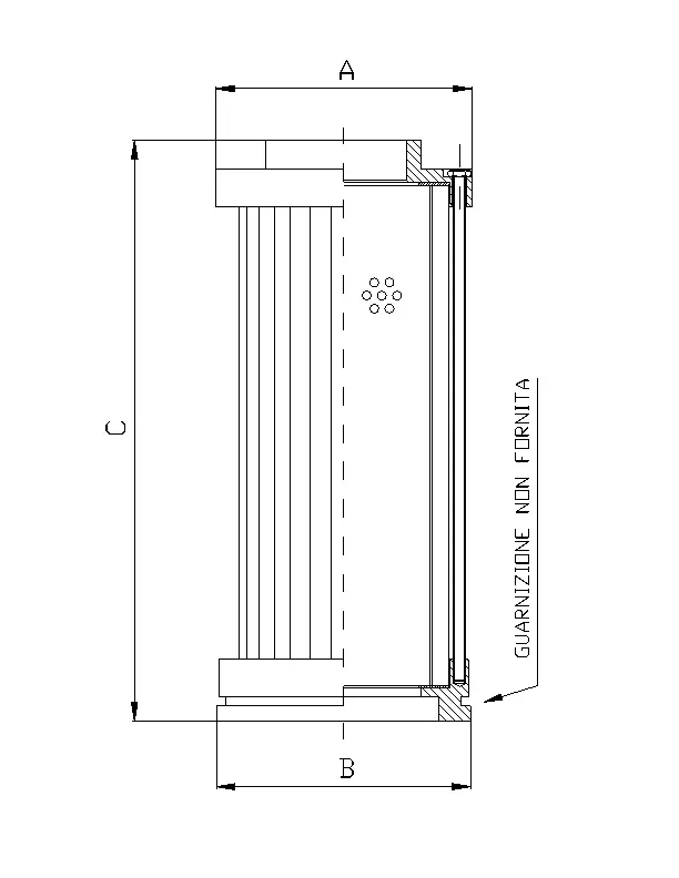 S420T74 hydraulic filter element
