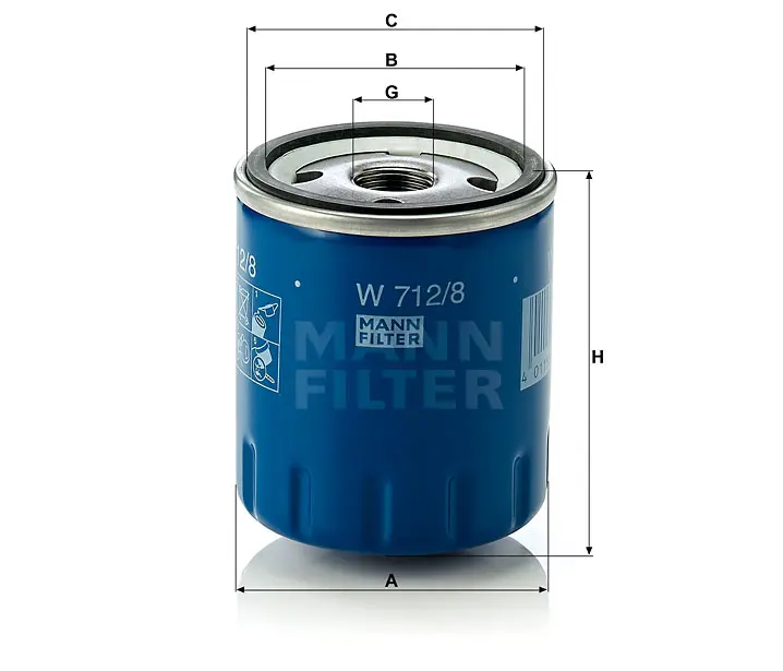 Produktfoto 1 von W 712/8 replaced by W 7053