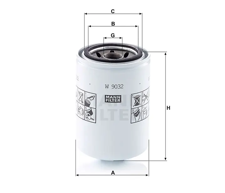 Produktfoto 1 von W 9032 replaced by W 940/10