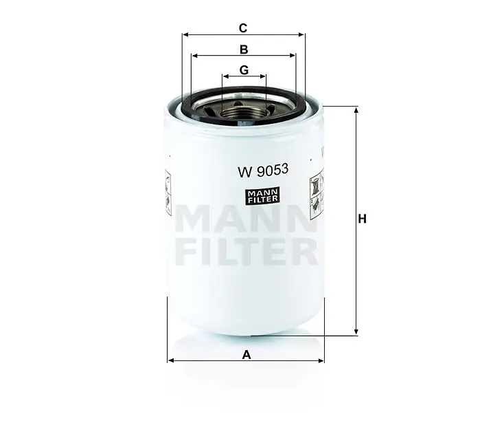 Produktfoto 1 von W 9053 replaced by P555570