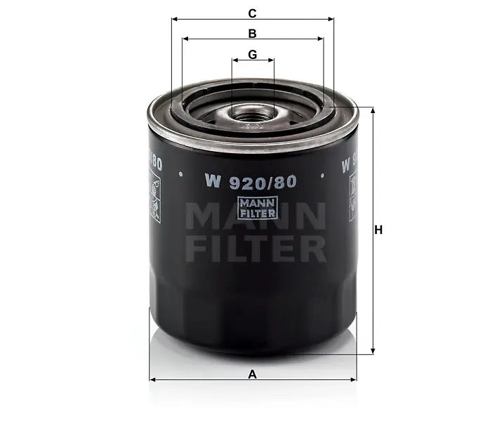 Produktfoto 1 von W 920/80 replaced by W 920/48