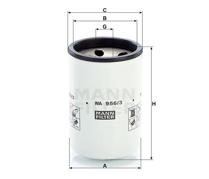 Produktfoto 1 von WA 956/3 replaced by P550866