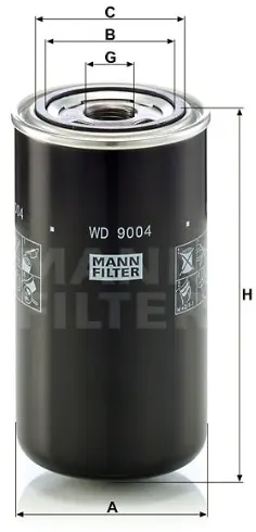 WD 9004 replaced by WH 945/4