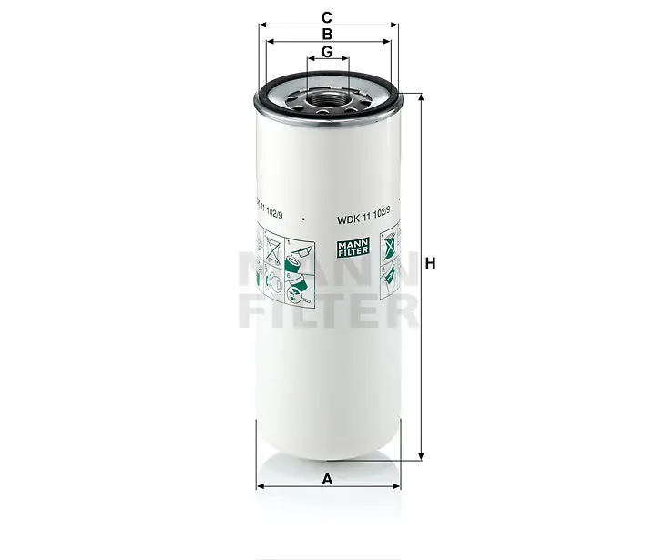 Produktfoto 1 von WDK 11 102/9 replaced by WDK 11 102/23