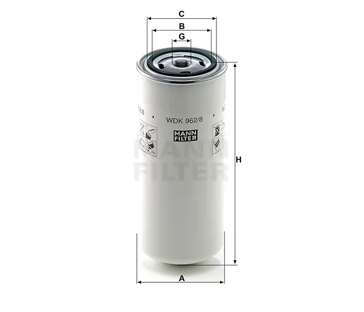 Produktfoto 1 von WDK 962/8 replaced by WDK 962/20