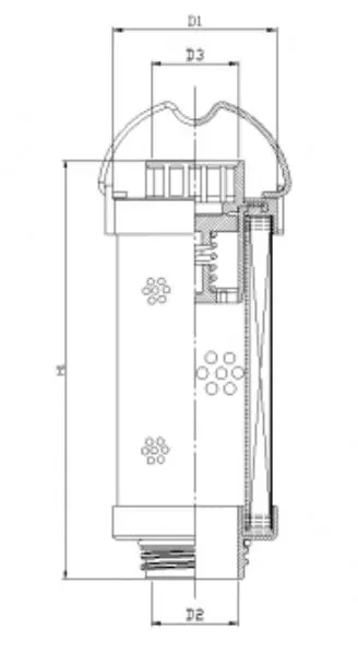 Produktfoto 1 von WG1028 replaced by RHR185G10B3/016