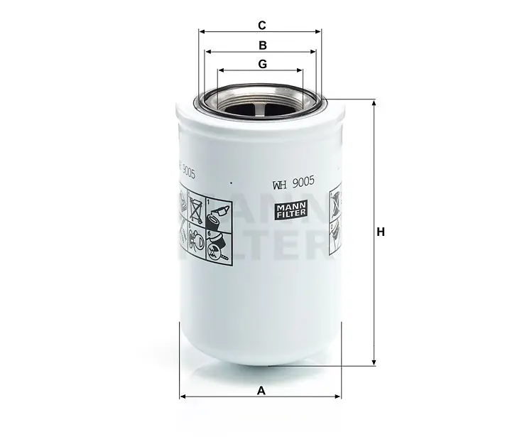 Produktfoto 1 von WH 9005 replaced by P174675