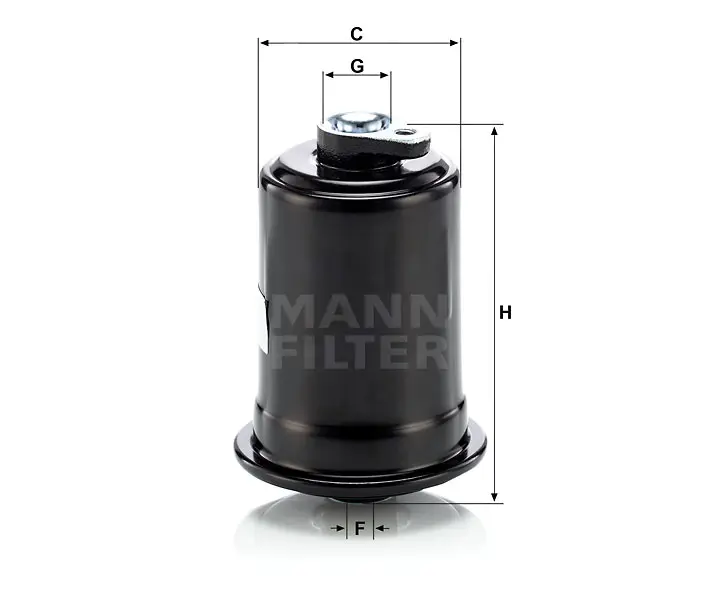 Produktfoto 1 von WK 614/10 replaced by BE 7022