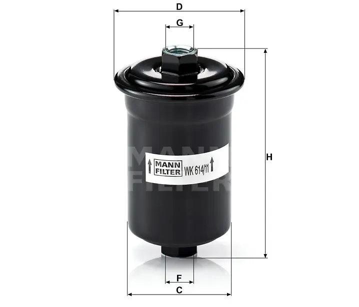 Produktfoto 1 von WK 614/11 replaced by ZP8073FM
