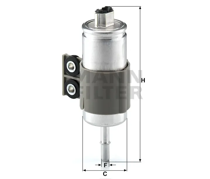 WK 611/6 fuel filter