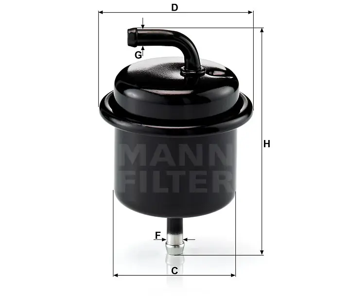 Produktfoto 1 von WK 710 replaced by EIT-1372-54207