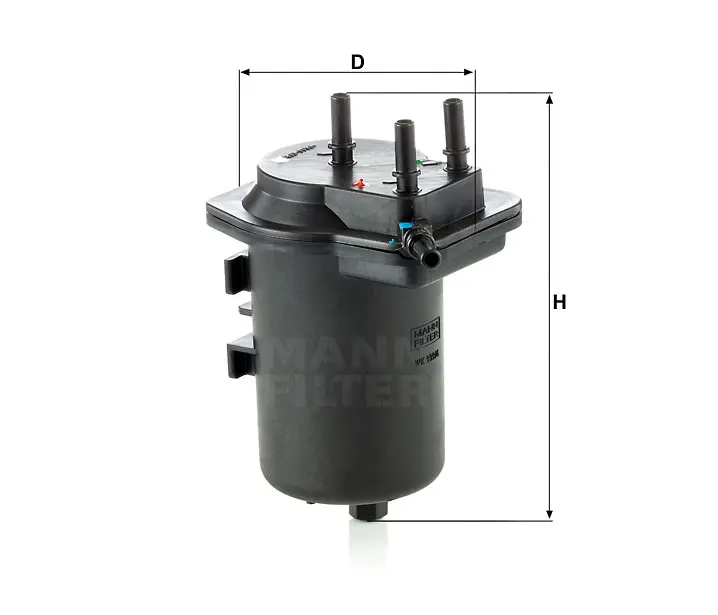 WK 939/6 fuel filter
