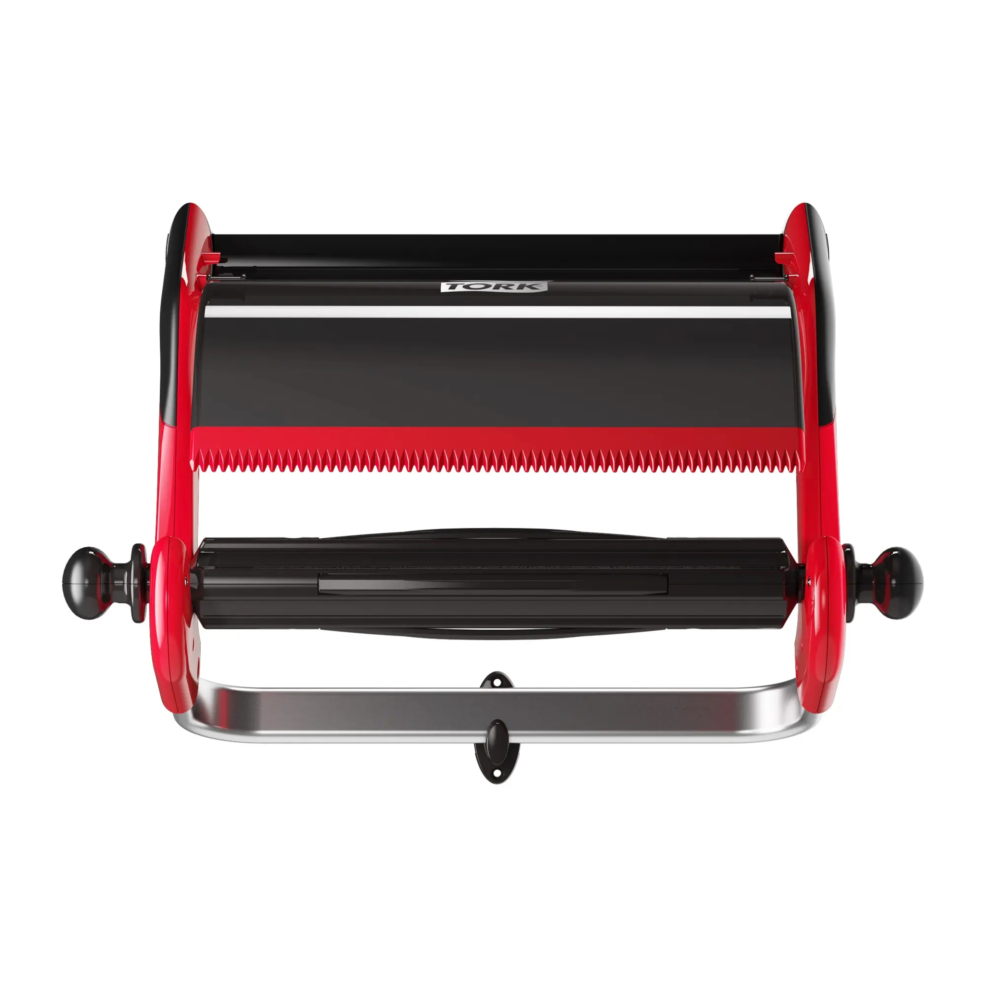 Produktfoto 1 von Tork Wall Holder for Paper Wipes Red and smoke W1