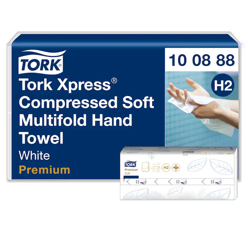 Produktfoto 1 von Tork Xpress compressed soft multifold towels