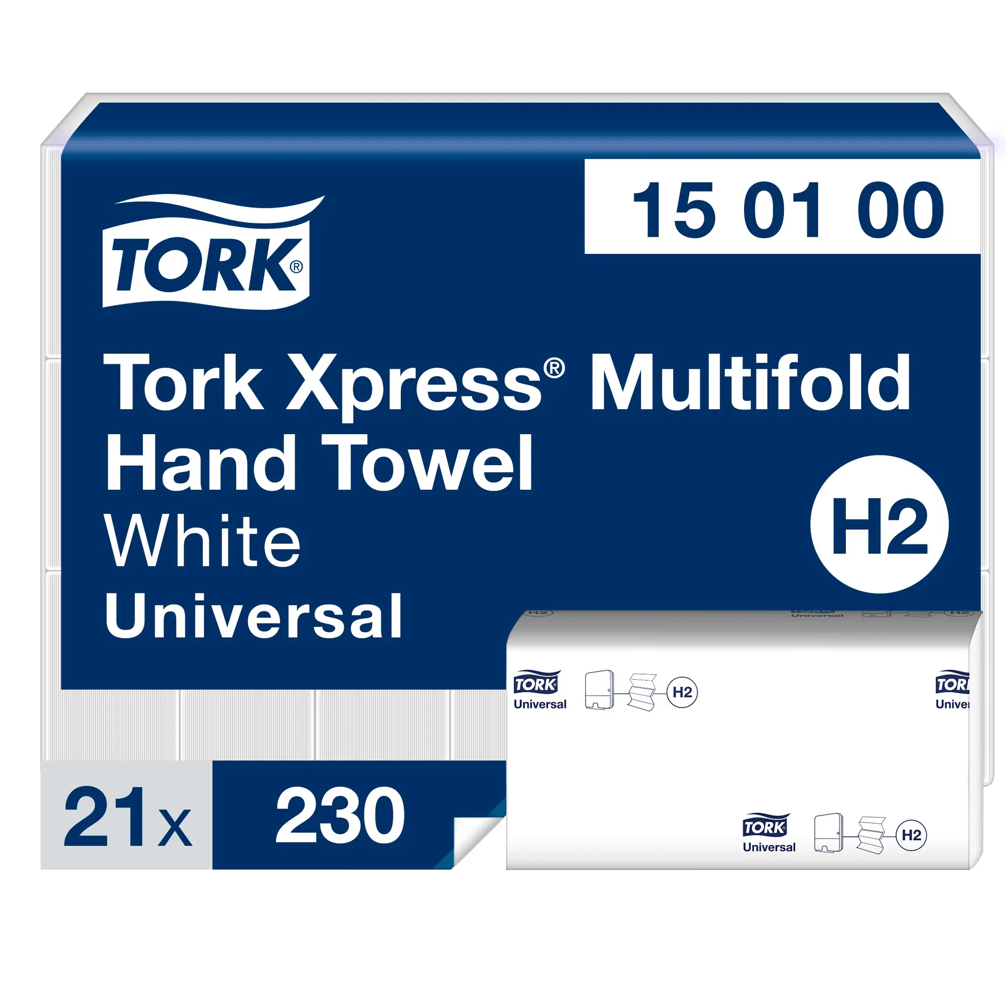 Produktfoto 1 von Tork Xpress multifold hand towels (4 pcs)