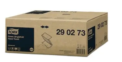 Produktfoto 1 von Tork Zigzag Towel Paper towel Green C & C, H3