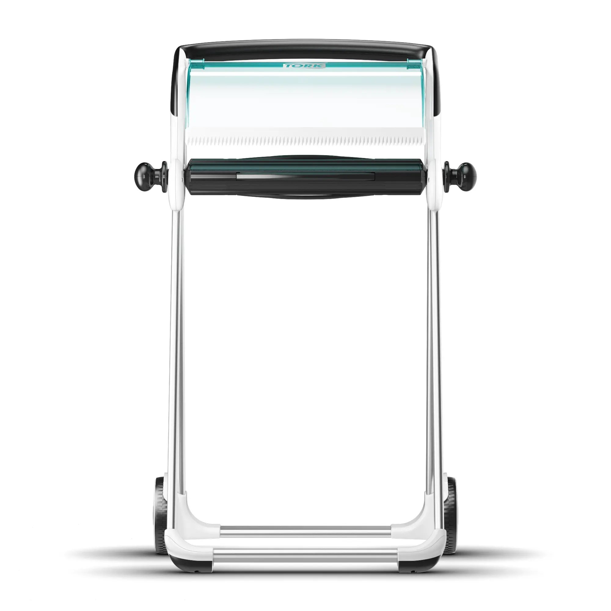 Produktfoto 1 von Tork floor stand for wipe rolls white and turquoise W1