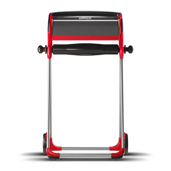 Tork floor stand for wipe rolls red and black W1