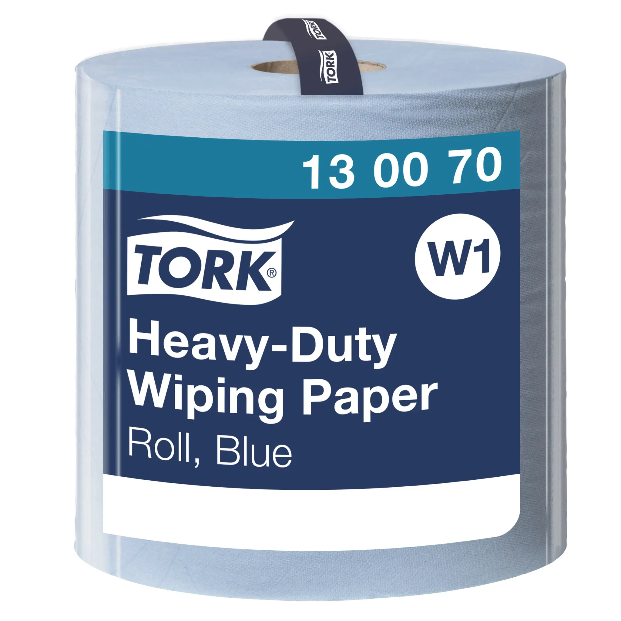 Tork Extra Strong Multi-Purpose Paper wipes blue W1
