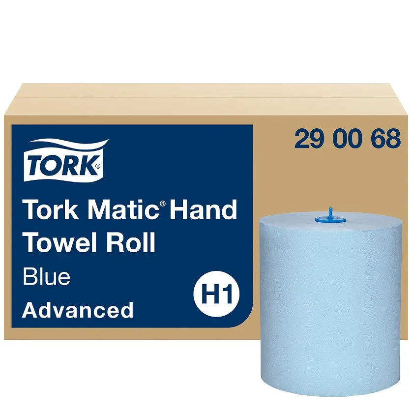 Produktfoto 1 von Tork Matic paper towel rolls blue H1