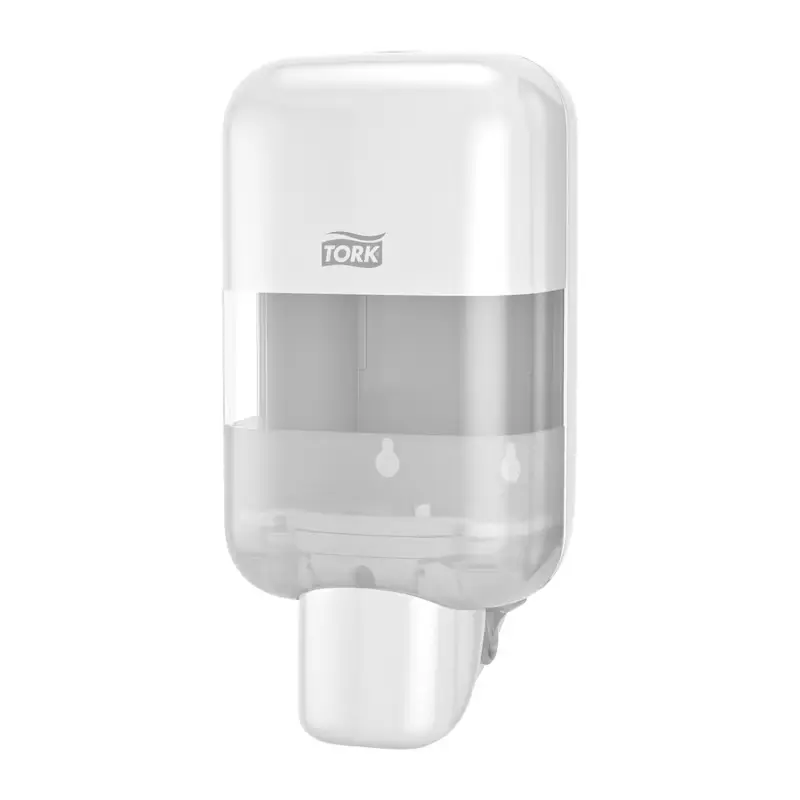 Produktfoto 1 von Tork mini dispenser for soaps and hand sanitizer white S5