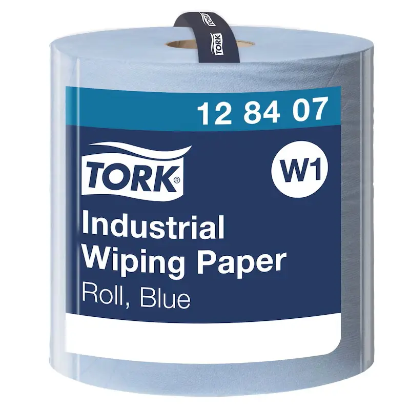 Produktfoto 1 von Tork Paper Wipes Blue W1