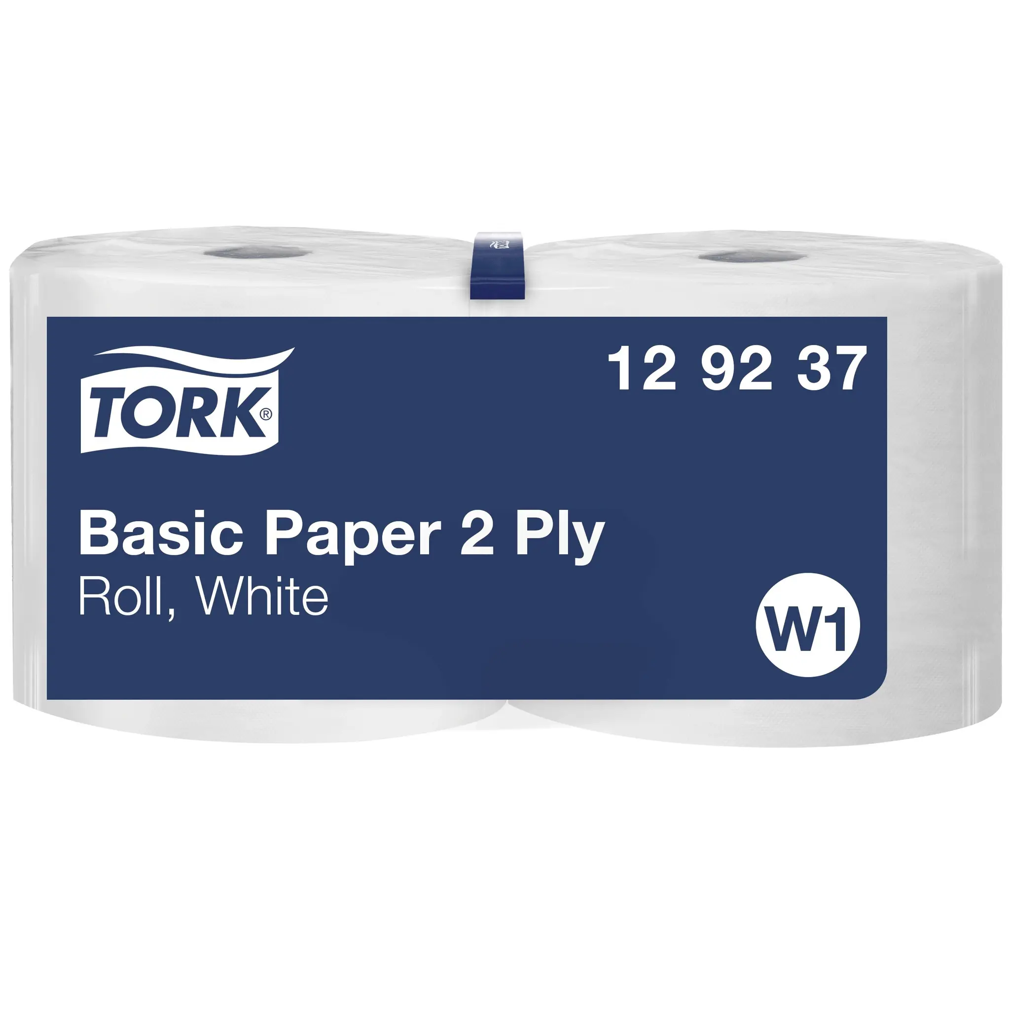 Produktfoto 1 von Tork Standard Paper Wipes 2 rolls, W1, white