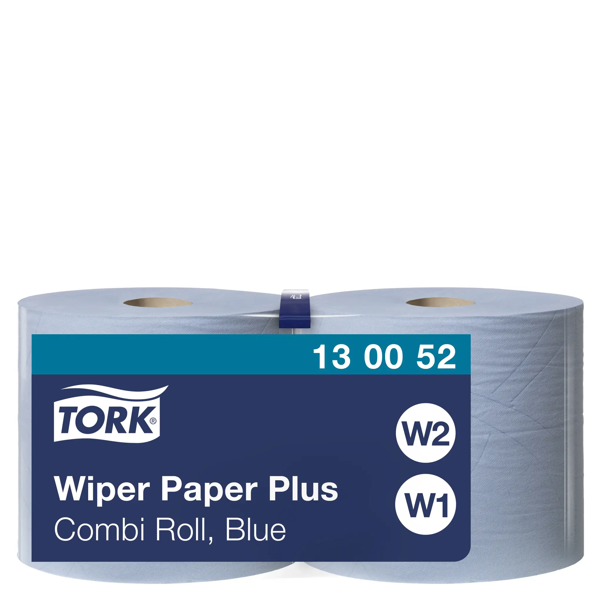Produktfoto 1 von Tork Strong Multi-Purpose Paper Wipes Blue W1/2 (2 rolls)