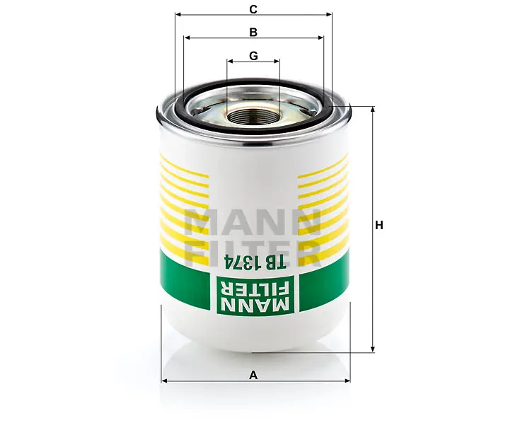 Produktfoto 1 von TB 1374 x replaced by TB1374/13 x