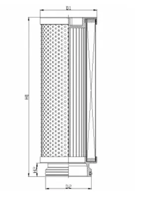 U132G10V0/ESD hydraulic filter element