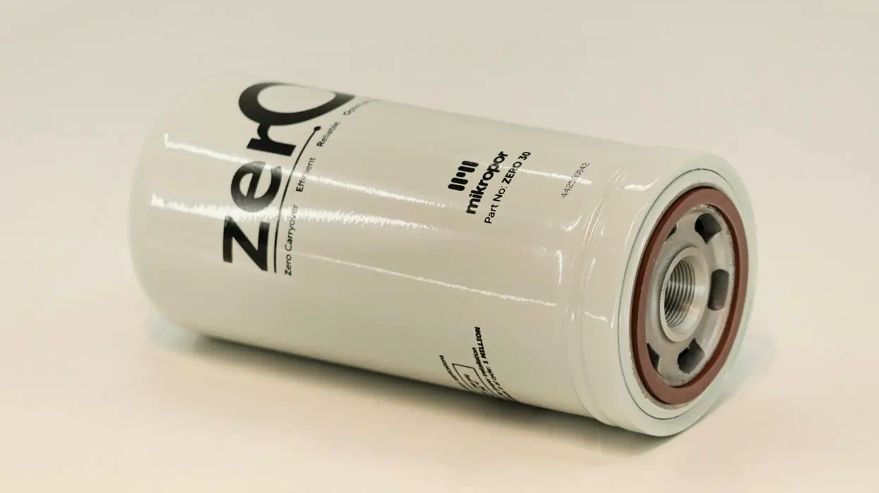 Produktfoto 1 von ZERO-032-S-24x1,5-V-7035-01 air/oil separator spin-on