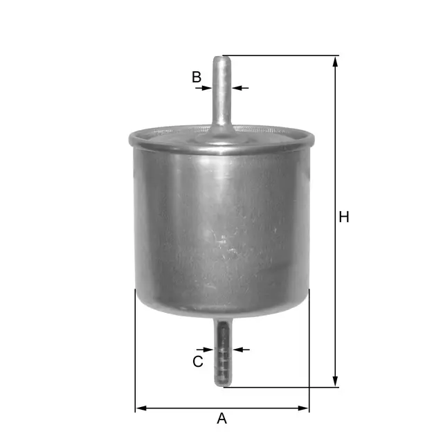 ZP8015FL fuel filter in-line